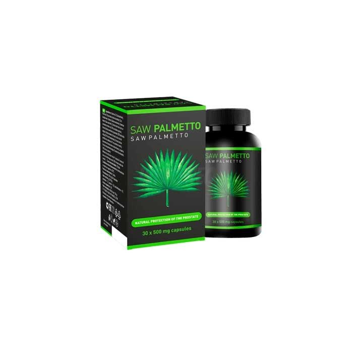 ⤷ Saw Palmetto - cápsulas para prostatite