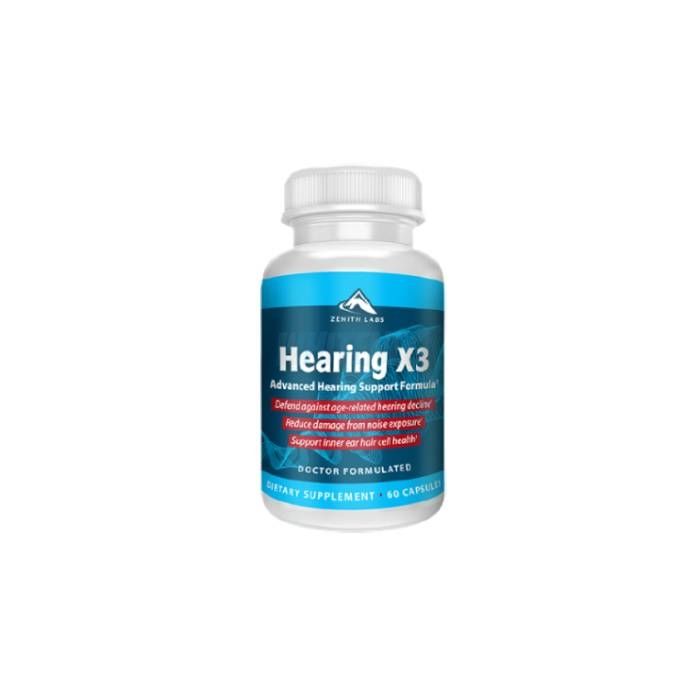 ⤷ Hearing X3 - capsules for improving hearing