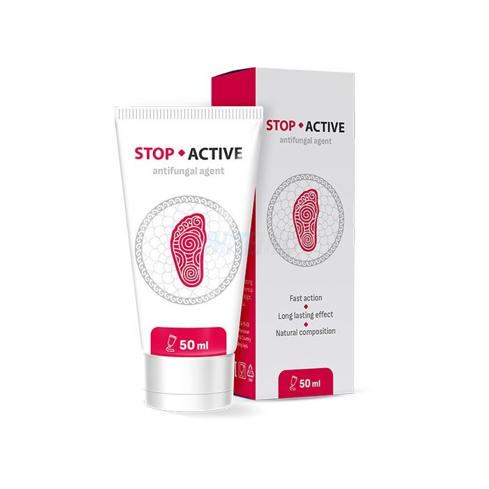 ⤷ Stop Active - fungus oil