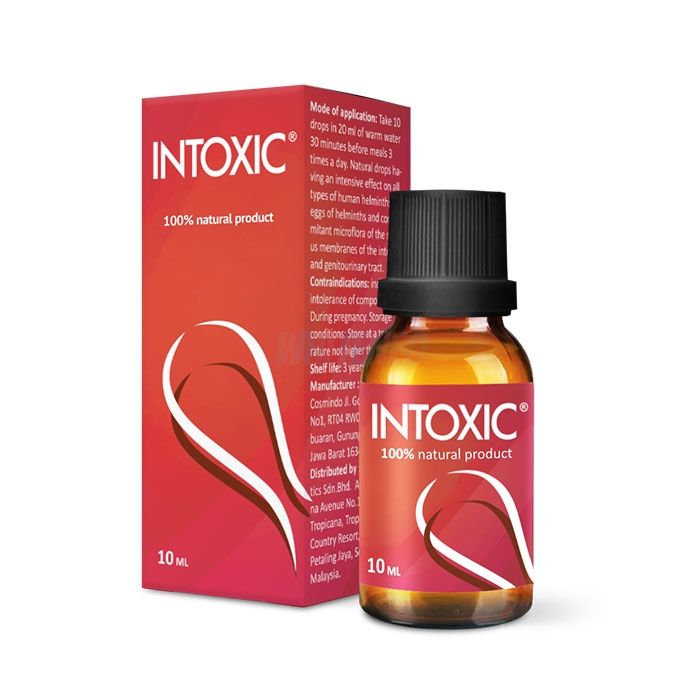 ⤷ Intoxic - drops from parasites