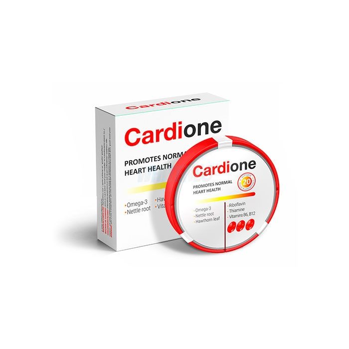 ⤷ Cardione - druckstabilisierendes Produkt