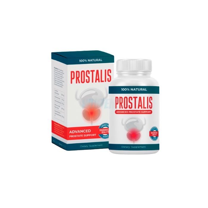 ⤷ Prostalis - cápsulas para prostatite