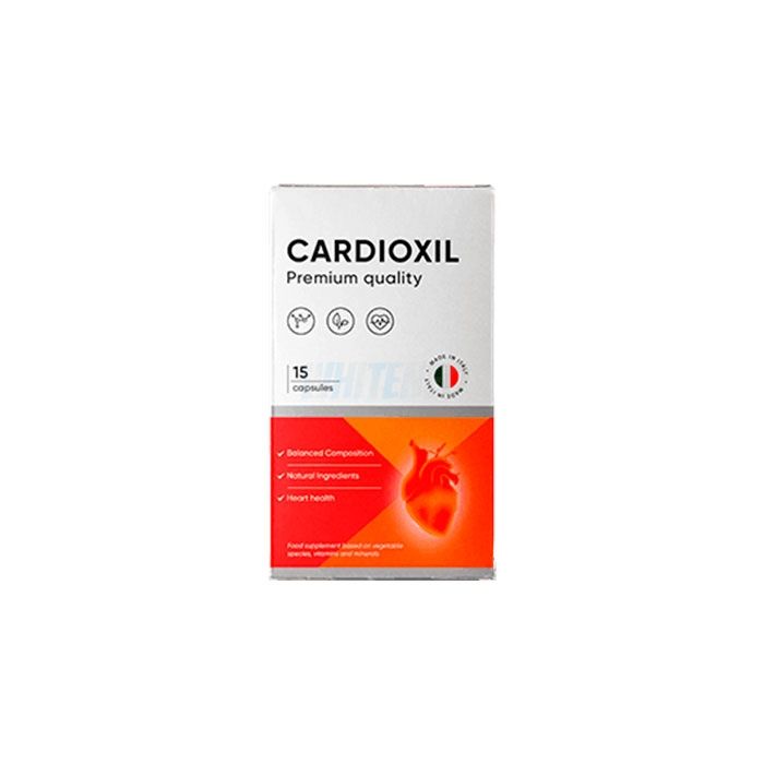 ⤷ Cardioxil - a szív- és érrendszer helyreállítása