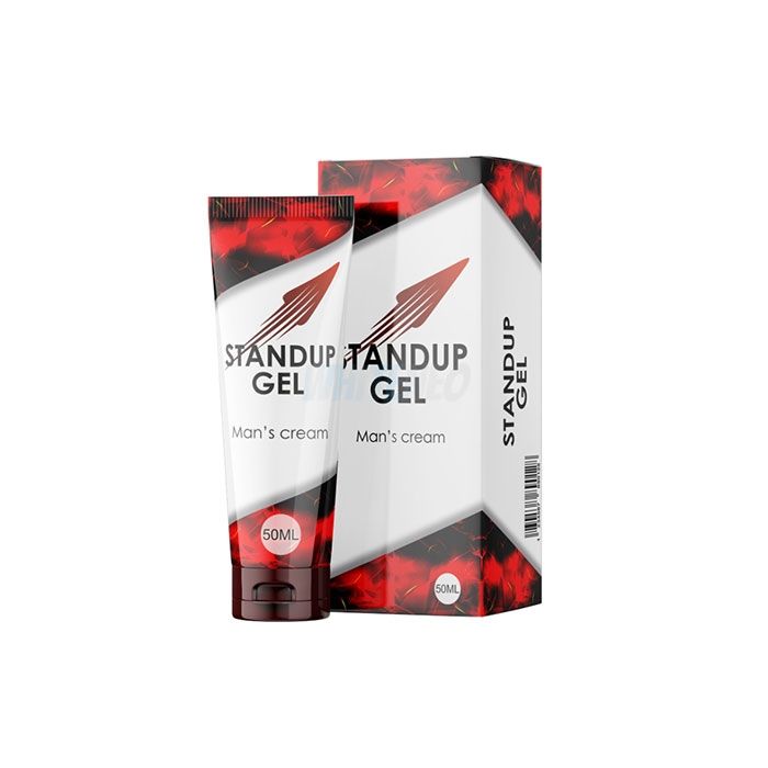 ⤷ StandUp Gel - penis büyütme jeli