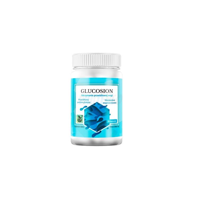 ⤷ Glucosion - капсулы от диабета