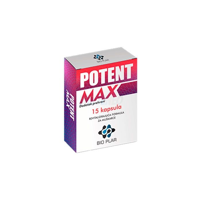 ⤷ Potent Max - capsule pentru potenta