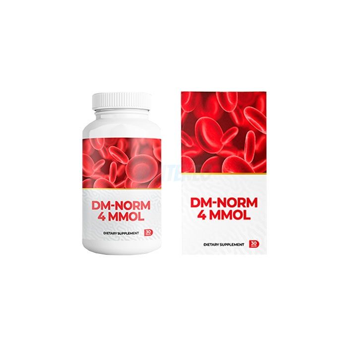 ⤷ Dm-Norm 4 Moll - cápsulas para diabetes