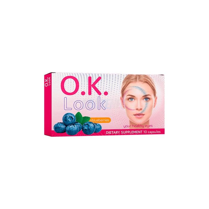 ⤷ OK Look - capsule pentru îmbunătățirea vederii