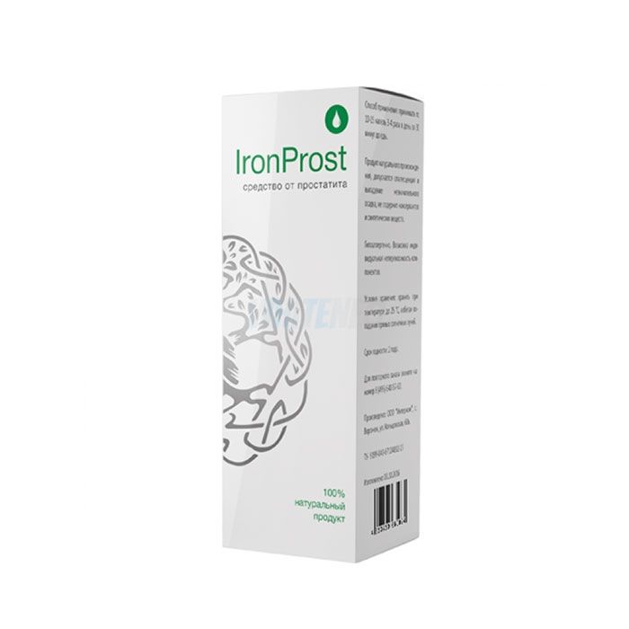 ⤷ IronProst - prostatit üçün damcılar