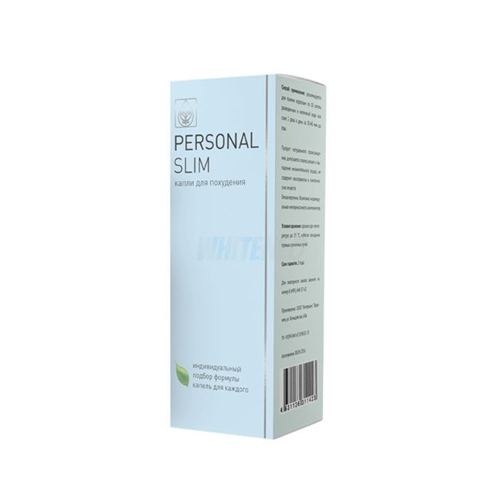 ⤷ Personal Slim - gouttes minceur