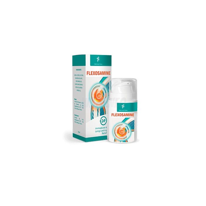 ⤷ Flexosamine - joint pain gel