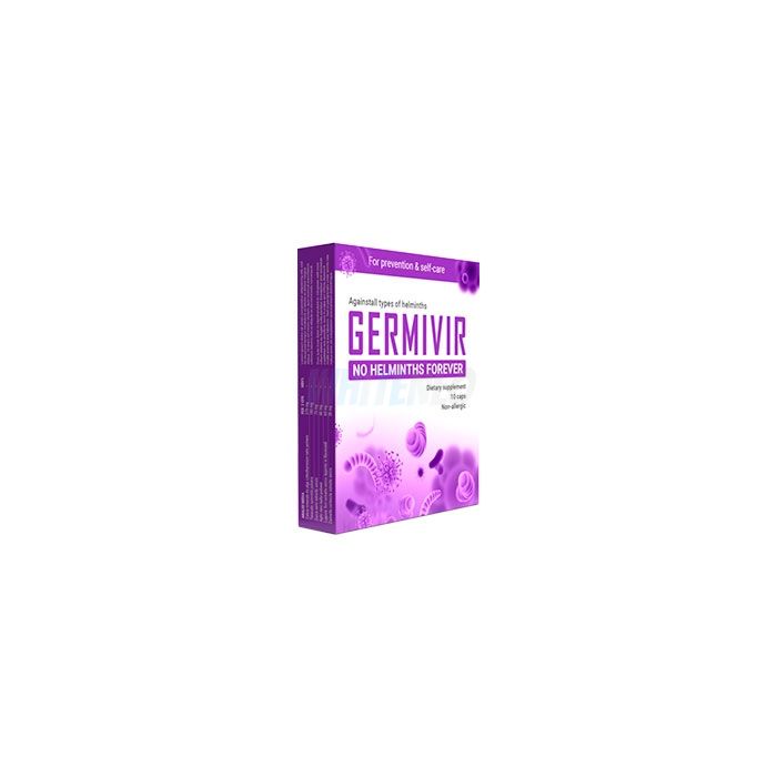 ⤷ Germivir - parasite control agent in the body