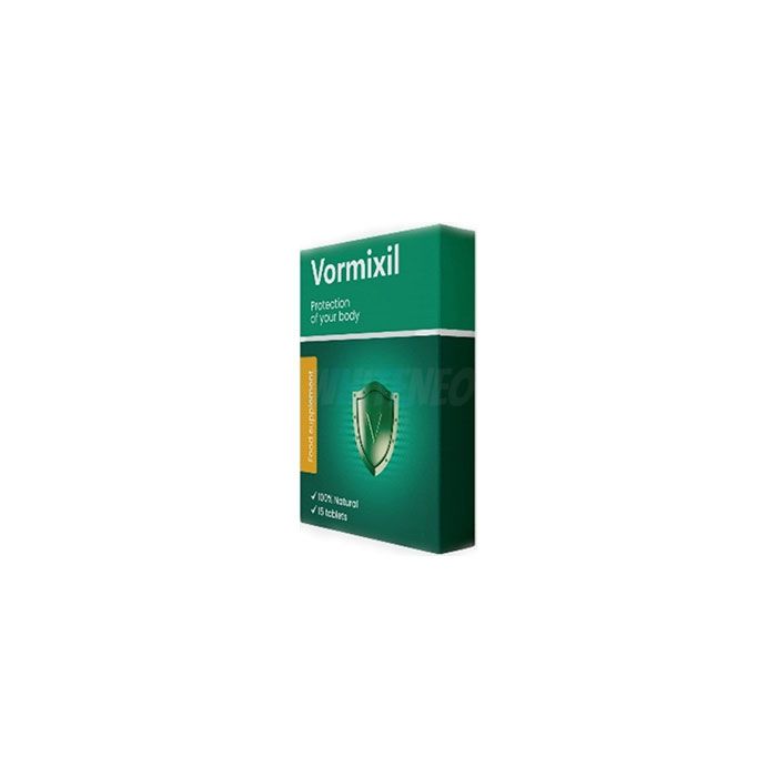 ⤷ Vormixil - capsules for parasites