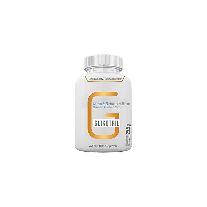 ⤷ Glikotril - capsules against diabetes