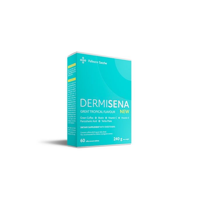 ⤷ Dermisena - rejuvenating solution in the form of effervescent tablets