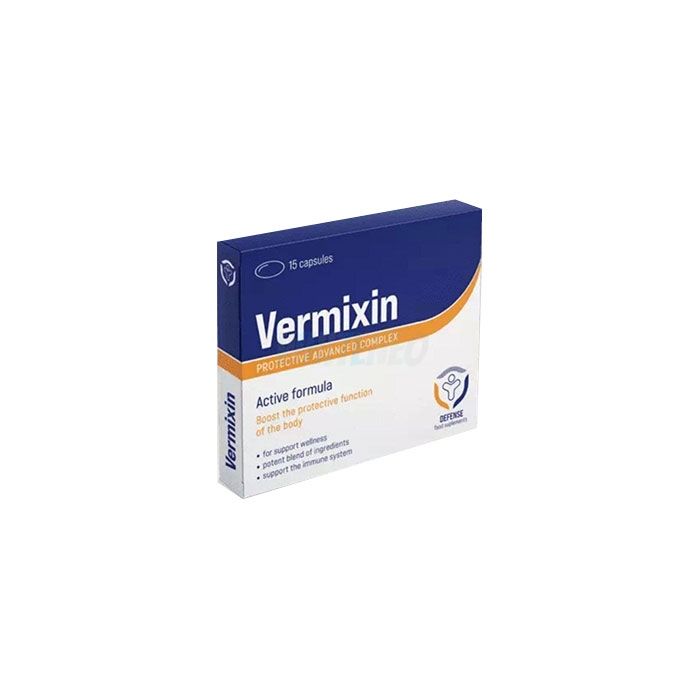 ⤷ Vermixin - remedy for parasitic infection of the body