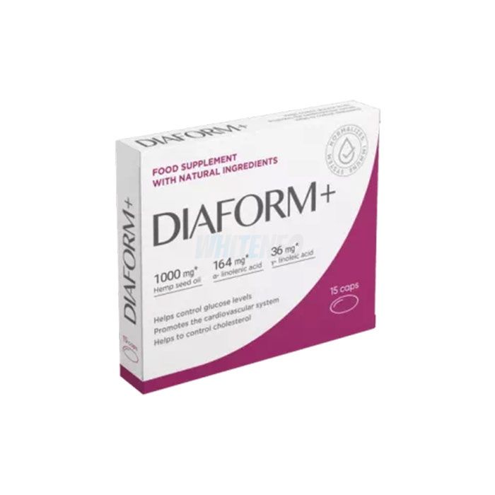 ⤷ Diaform+ - normalizator sladkorja