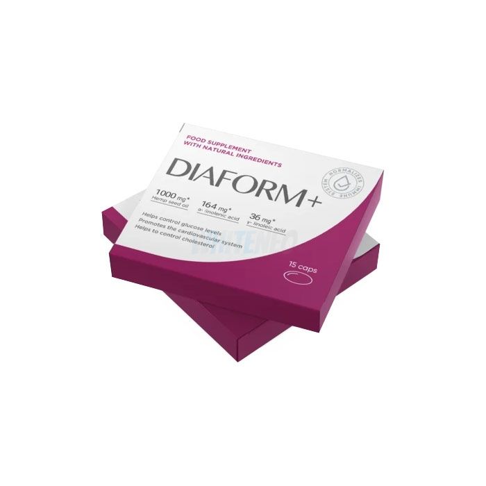 ⤷ Diaform+ - normalizátor cukru