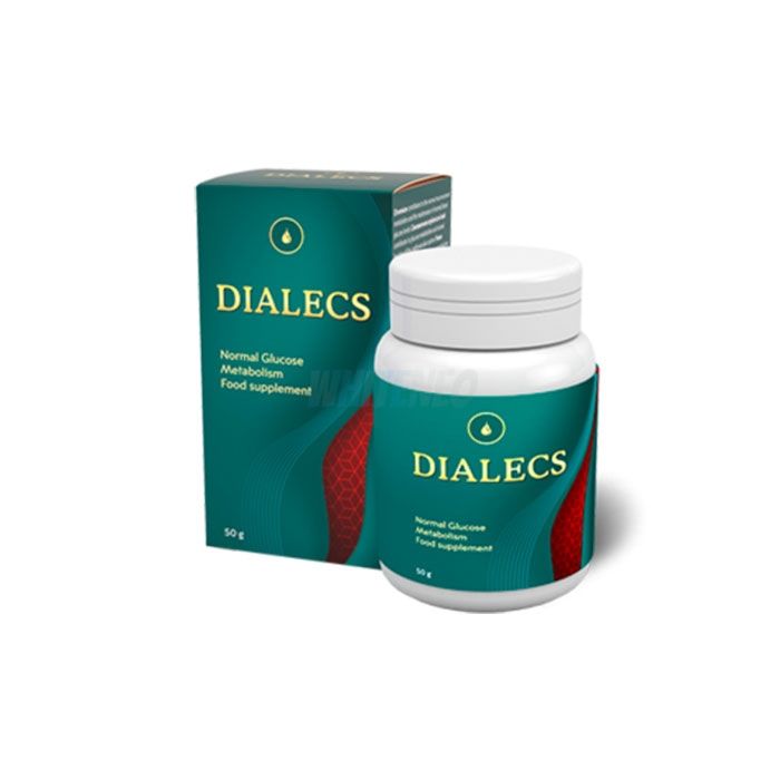 ⤷ Dialecs - remedio para diabete