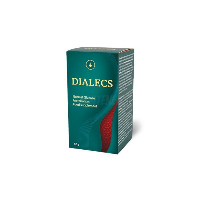 ⤷ Dialecs - lijek za dijabetes