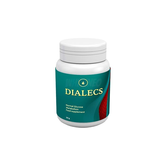 ⤷ Dialecs - remedy for diabetes