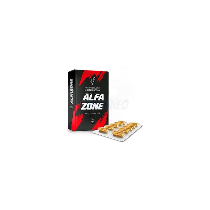 ⤷ Alfazone - capsules for potency