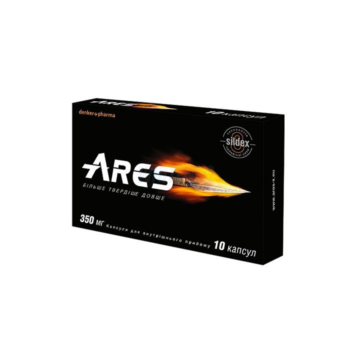 ⤷ Ares - capsules for raising tone and male strength