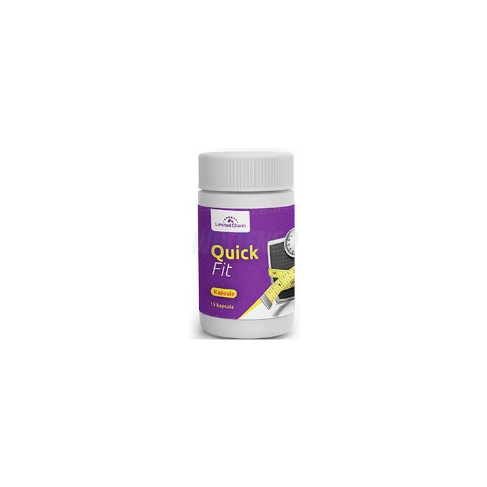 ⤷ Quick Fit caps - slimming capsules