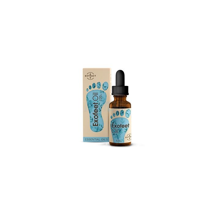 ⤷ EXOFEET OIL - drops from the fungus