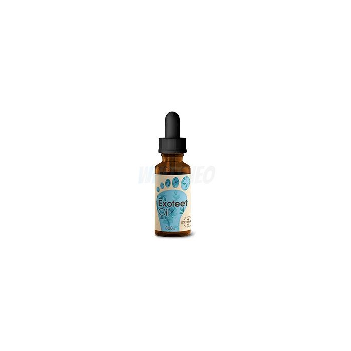 ⤷ EXOFEET OIL - drops from the fungus