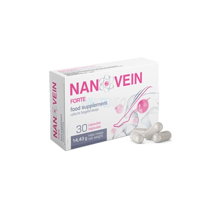 ⤷ Nanovein Forte - dietary supplement for varicose veins