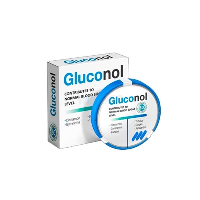 ⤷ Gluconol - sugar control supplement