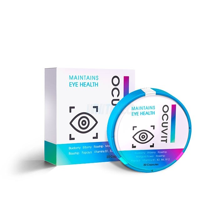 ⤷ Ocuvit - vision capsules