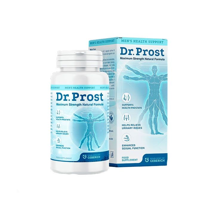 ⤷ Dr Prost - prostate health remedy