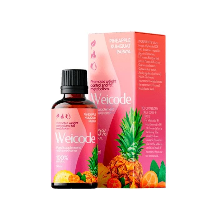 ⤷ Weicode - weightloss remedy