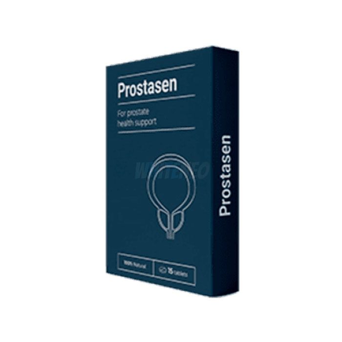 ⤷ Prostasen - gélules pour la prostatite