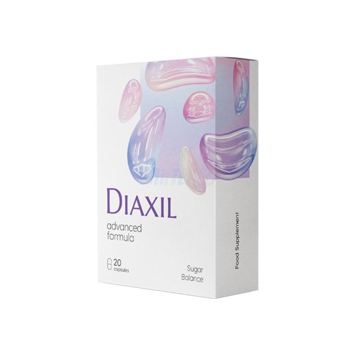 ⤷ Diaxil - капсулы против диабета