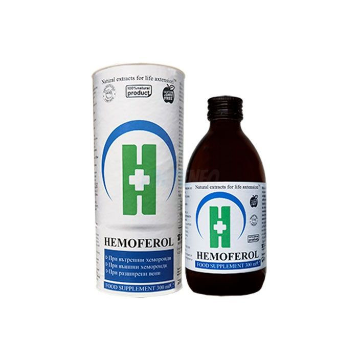 ⤷ Hemoferol - remedy for hemorrhoids