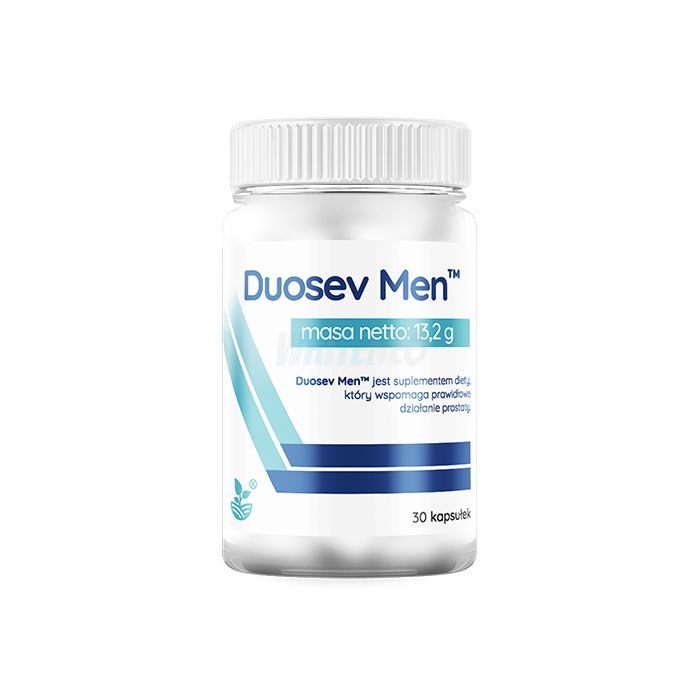 ⤷ Duosev Men - remède pour la santé de la prostate