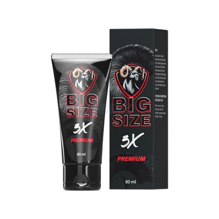 ⤷ Big Size - para aumentar a potencia