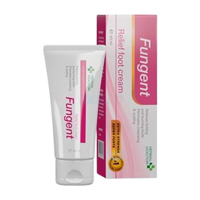 ⤷ Fungent - gel against fungus