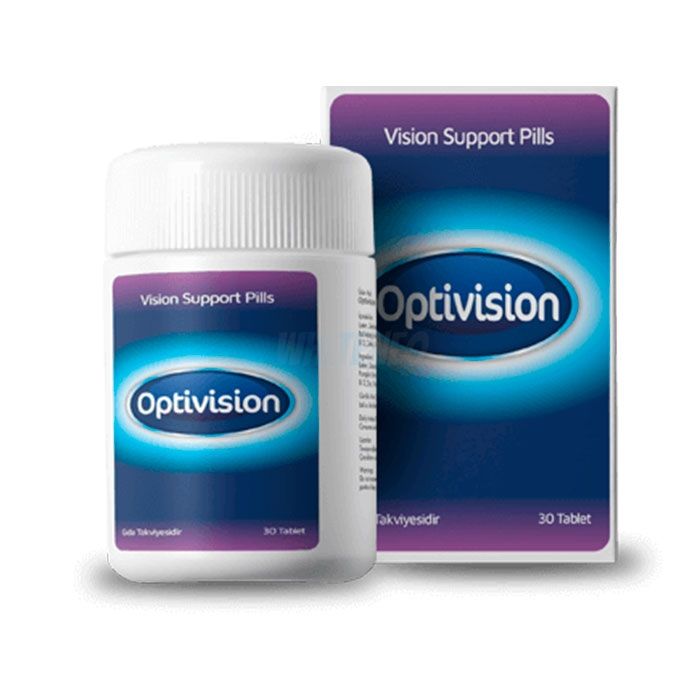 ⤷ Optivision caps - eye health remedy