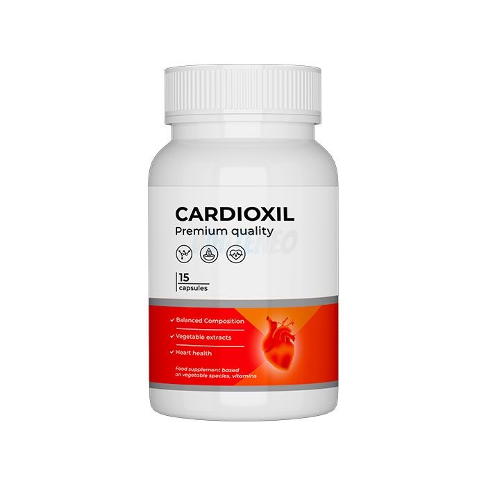 ⤷ Cardioxil caps - termék a magas vérnyomás kezelésére