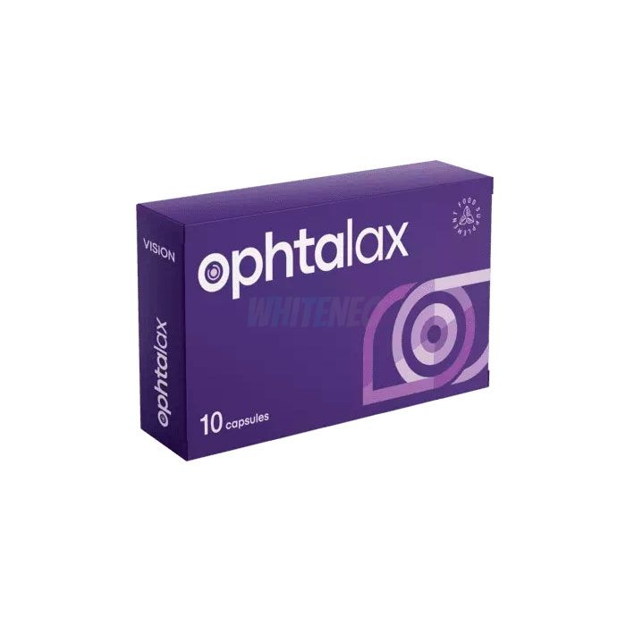 ⤷ Ophtalax - eye health remedy