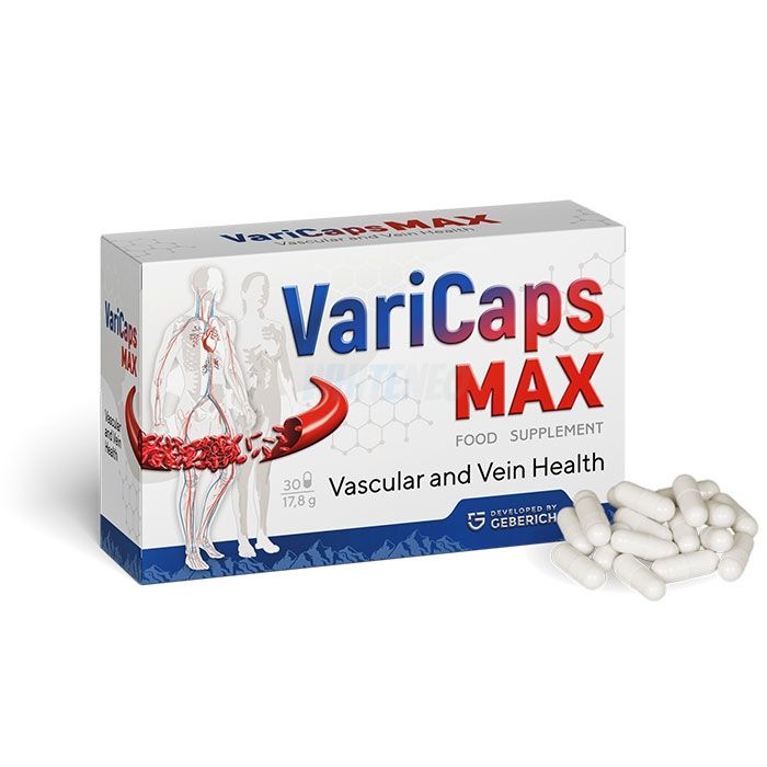 ⤷ VariCaps Max - rimedio per le vene varicose