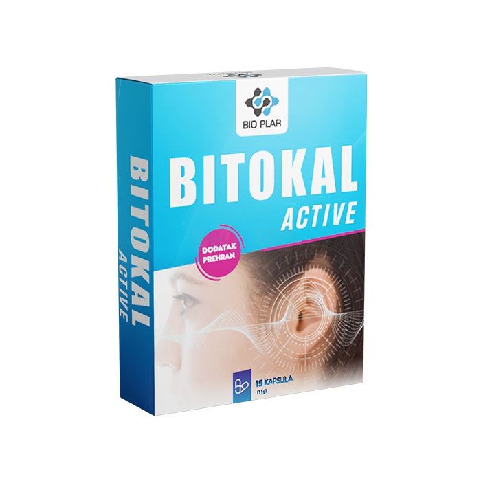 ⤷ Bitokal - hearing improvement capsules