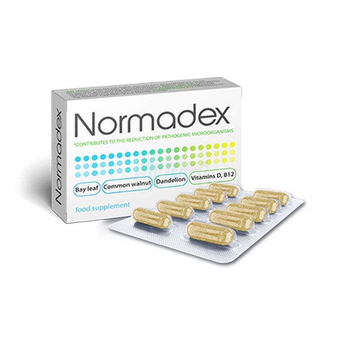 ⤷ Normadex - remedy for parasites