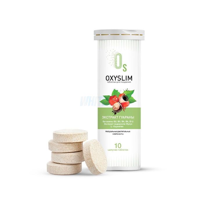 ⤷ Oxyslim - svorio metimo tabletės