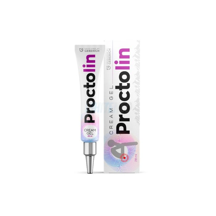 ⤷ Proctolin - крем от геморроя