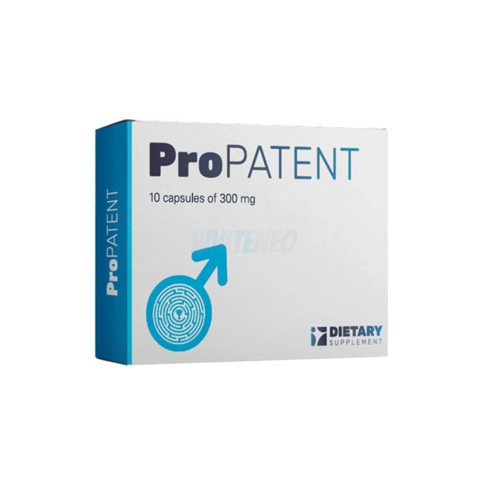 ⤷ Propatent - Kapseln für die Potenz